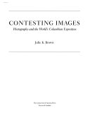 Contesting images : photography and the World's Columbian Exposition /