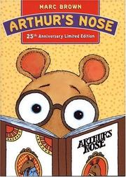 Arthur's nose : 25th aniversary limited edition /