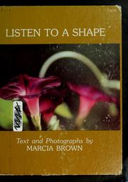 Listen to a shape /