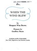 When the wind blew /