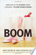 Boom marketing to the ultimate power consumer--the baby boomer woman /