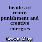 Inside art crime, punishment and creative energies /