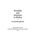 Sexuality and feminism in Shelley /