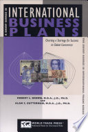 A Short course in international business plans charting a strategy for success in global commerce /