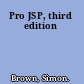 Pro JSP, third edition