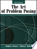 The art of problem posing