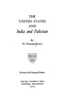 The United States and India and Pakistan /