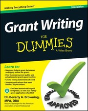 Grant writing for dummies /