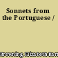 Sonnets from the Portuguese /