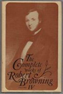 The complete works of Robert Browning : with variant readings & annotations /