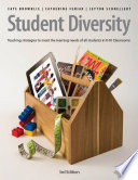 Student diversity : teaching strategies to meet the learning needs of all students in K-10 classrooms /