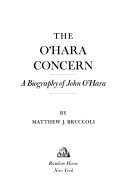 The O'Hara concern : a biography of John O'Hara /