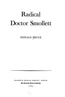 Radical Doctor Smollett.