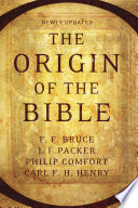 The origin of the Bible /