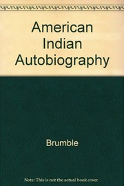 American Indian autobiography /