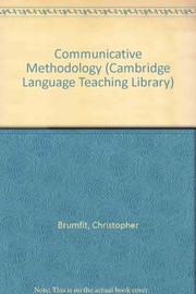 Communicative methodology in language teaching : the roles of fluency and accuracy /