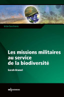 Les missions militaires au service de la biodiversité /