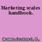 Marketing scales handbook.