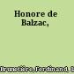 Honore de Balzac,