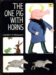 The one pig with horns /