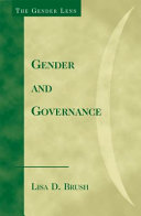 Gender and governance /