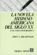 La novela hispanoamericana del siglo XX : una vista panorámica /