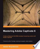 Mastering Adobe Captivate 6