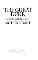 The Great Duke, or, The invincible general /