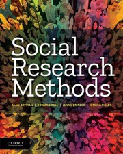 Social research methods /