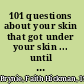 101 questions about your skin that got under your skin ... until now /