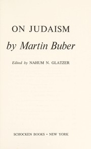On Judaism /