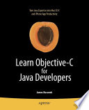 Learn Objective-C for Java developers