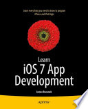 Learn iOS app development /