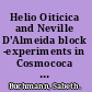 Helio Oiticica and Neville D'Almeida block -experiments in Cosmococa -- program in progress /