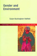 Gender and environment