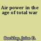 Air power in the age of total war