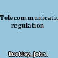 Telecommunications regulation