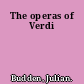 The operas of Verdi