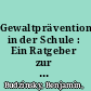 Gewaltprävention in der Schule : Ein Ratgeber zur Präventivarbeit im schulischen Kontext /