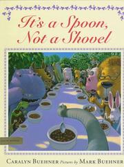 It's a spoon, not a shovel /