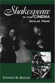 Shakespeare in the cinema : ocular proof /