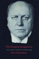 The grasping imagination : the American writings of Henry James /