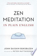 Zen meditation in plain English /