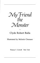 My friend the monster /