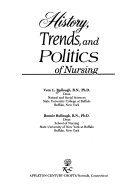 History, trends, and politics of nursing /