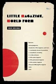Little magazine, world form /