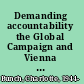 Demanding accountability the Global Campaign and Vienna tribunal for women's human rights /