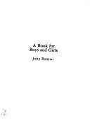 A book for boys and girls /