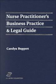 Nurse practitioner's business practice and legal guide /
