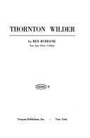 Thornton Wilder.